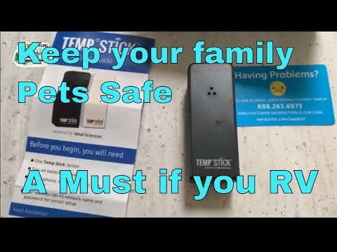 Wifi Temperature Sensor -For any RV