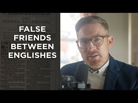 "False Friends" between Englishes