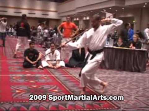 David Muhammad - Men's traditional weapons - 2009 Amerikick Internationals