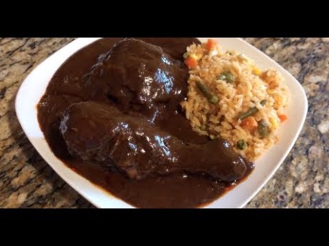 MOLE Doña MARIA - CON POLLO