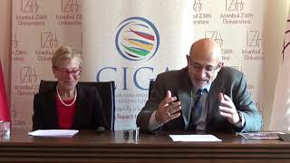 CIGA | SS10 | Arab Women Writing about Wars - Miriam Cooke video