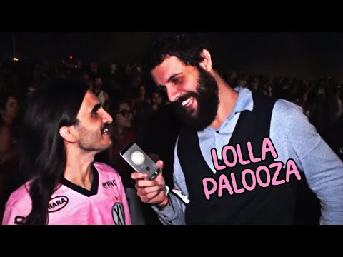 repórter doidão - fui no lollapalooza e zaralhei