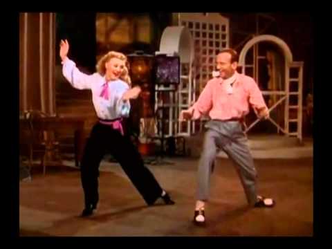 Steppin' out with my baby.mpg