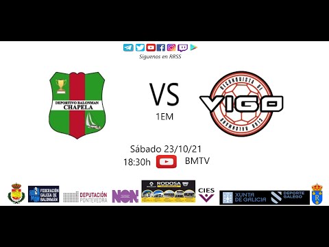 211023 1EM BM CHAPELA - BM RECONQUISTA