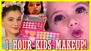 1 HOUR OF MAKEUP TUTORIALS FOR KIDS! | COMPILATION VIDEO! | KITTIESMAMA