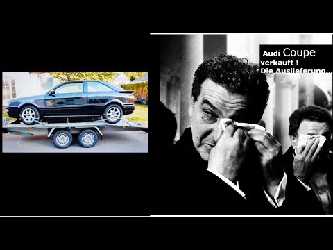 Audi Coupe Typ 89 5 Zylinder nach 11 Jahren Besitz verkauft!