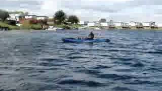 preview picture of video 'Kayak Fishing Clearwater Lake'