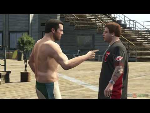 GTA V PS3 Gameplay / Walkthrough / Playthrough / 1080P Part 20 - Daddy's Little Girl