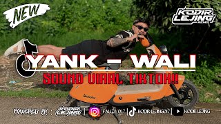 Download lagu DJ YANK WALI - AKU TAK MAU BICARA - KODIR LEJING TEEBARU NIHHH  !!!! mp3