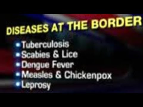 USA Mexico Border Health Emergency 2K+ Illegal migrants quarantined contagious diseases Video