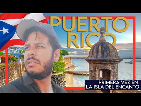 Visitando por primera vez La ISLA DEL ENCANTO | PUERTO RICO 🇵🇷