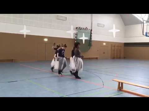 Girls Baskets Regio38 - Ostercamp 2018 - Allstar Game Einlaufen Tutu