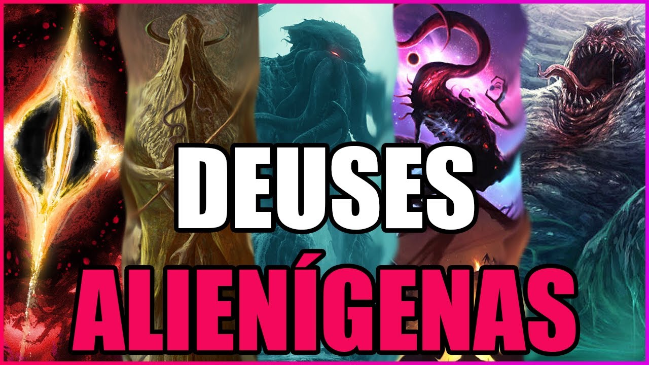 CTHULHU MYTHOS: DEUSES PRESOS FORA DO ESPAÇO-TEMPO | MITOLOGIA LOVECRAFT