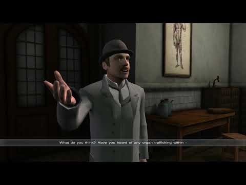 Let's Play: Sherlock Holmes Versus Jack the Ripper (Part 5) Re-Recording