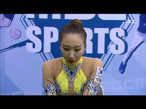 16.04.09_리듬체조 국가대표선발전 MBC중계18. 이다애 리본 [Daae LEE. Ribbon]