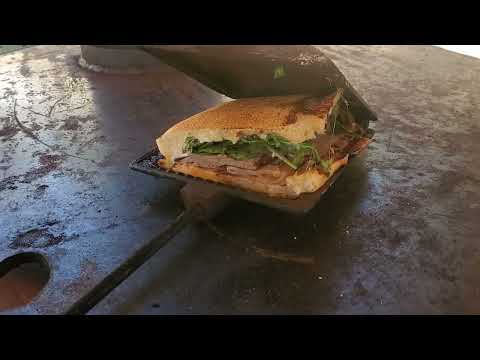 Would You Eat This? - Fire Grilled Panini