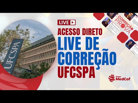 GABARITO UFCSPA R1 Acesso Direto | Residência 2026 - Correção da Prova UFCSPA R1 Acesso Direto