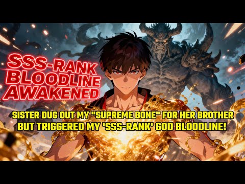 Sister Dug Out My "Supreme Bone" For Her Brother, But Triggered My 'SSS-RANK' God Bloodline!