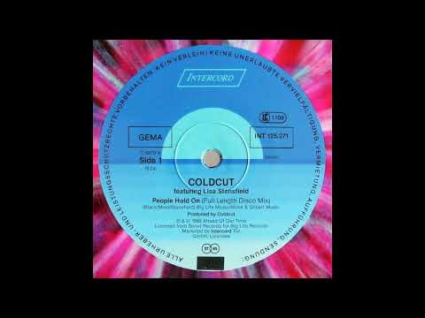 Coldcut ft Lisa Stansfield - People Hold On (Full Length Disco Mix) HQ