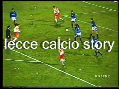 LECCE-Atalanta 0-1 - 04/03/1995 - Campionato Serie B 1994/'95 - 5.a giornata di ritorno