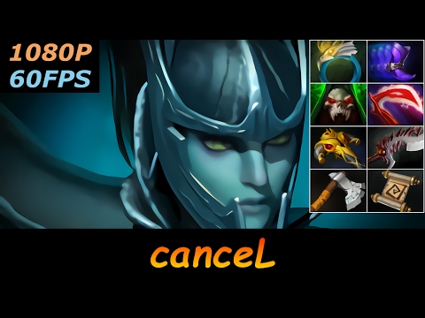 Dota 2 canceL Phantom Assassin Pro Top MMR 19/3/6 Ranked Full Gameplay