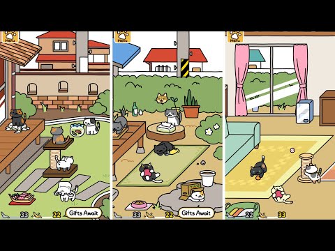 Neko Atsume 2: Kitty Collector - Gameplay (Android, IOS) - YouTube