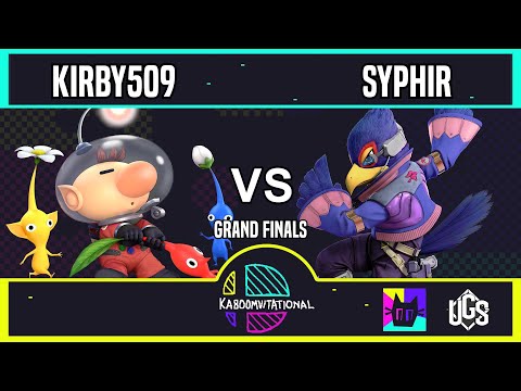 Kaboomvitational  -  Grand Finals  -  Kirby509(Olimar) Vs. Syphir(Falco)
