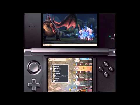 Bravely Default - Vestment Cave Dragon