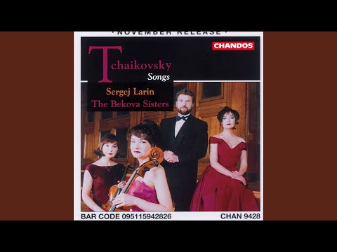 6 Romances, Op. 38, TH 101: III. Amid the Din of the Ball