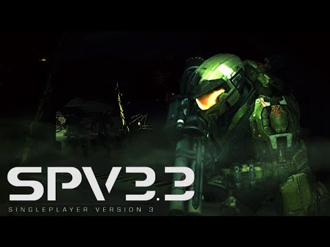 Halo: SPV3.3 | The Maw with Scary Ambience [FAN MADE]