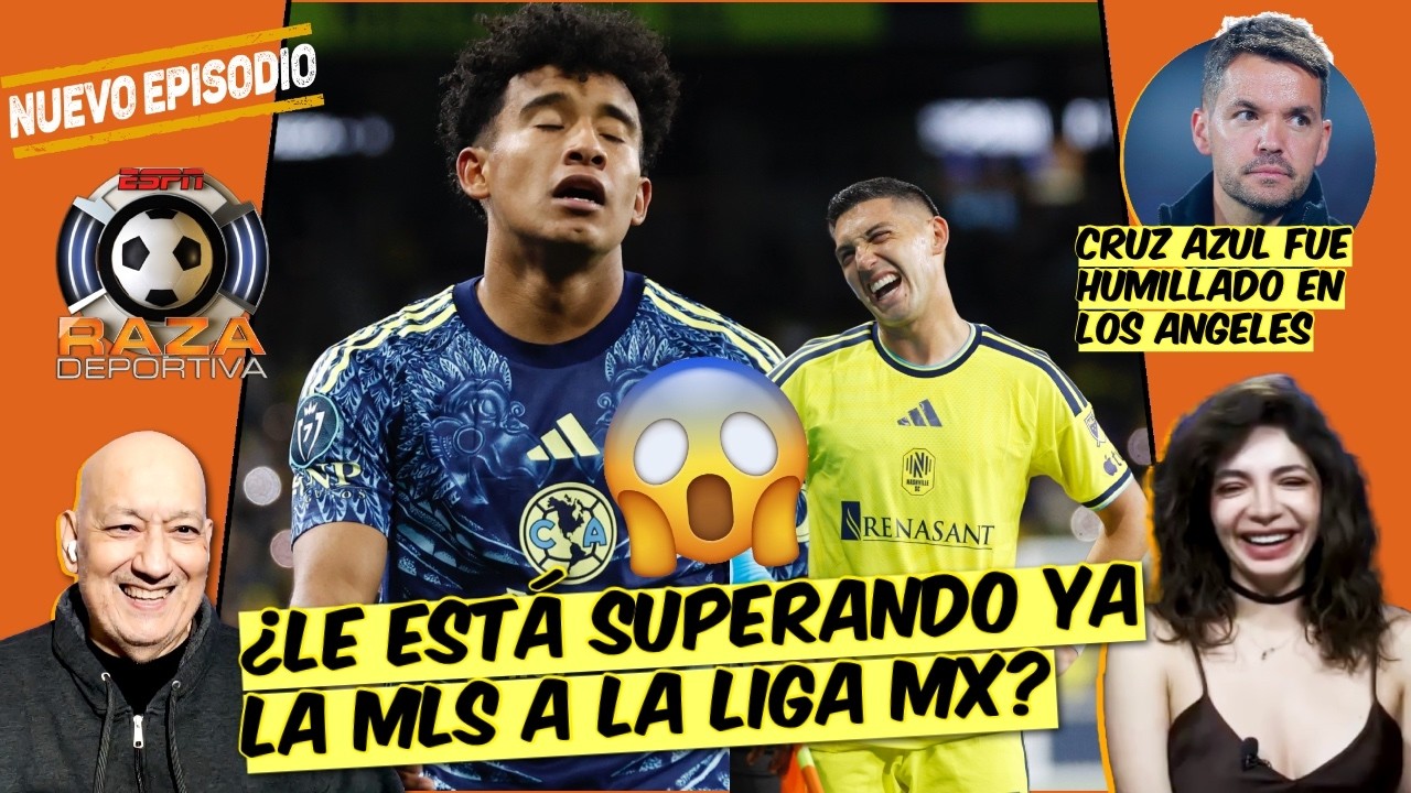 Cruz Azul FUE HUMILLADO y América sacó RESULTADO MEDIOCRE en su visita a NASHVILLE | Raza Deportiva