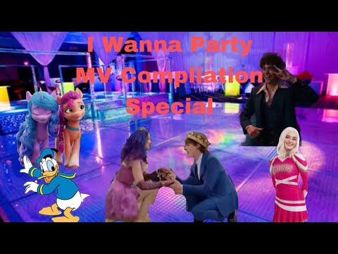 I Wanna Party MV Compilation Special