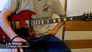 L.A. Woman - Guitar Tutorial