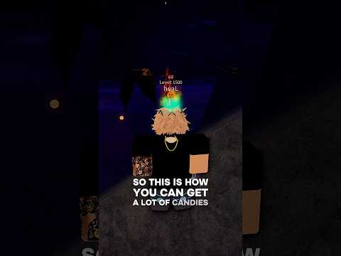 *BEST* METHOD to Get A LOT of CANDIES! 🎣 #roblox #fisch