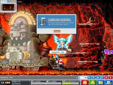 Me and my friends fighting Zakum!(BankaiStory)