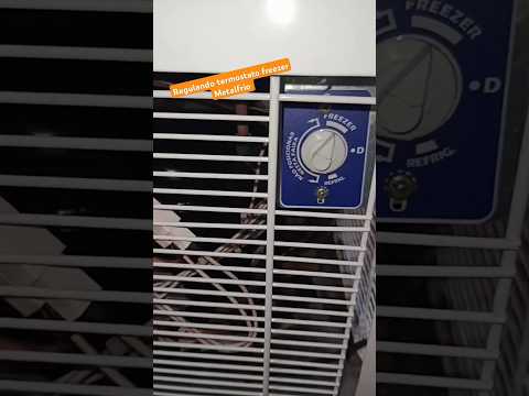 Regulating Metalfrio Freezer Thermostat
