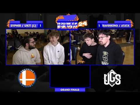 House of Paign 24 - Syphir/Ukit (Falco/Jigglypuff) Vs. Ravenking/ATATA (Joker/Ness) - Grand Finals