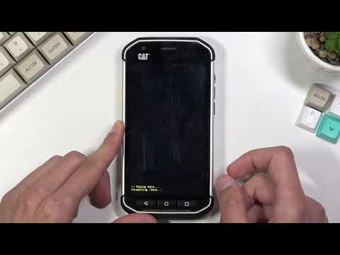How to Hard Reset via Recovery Mode on CAT S40 – Bypass Screen Lock