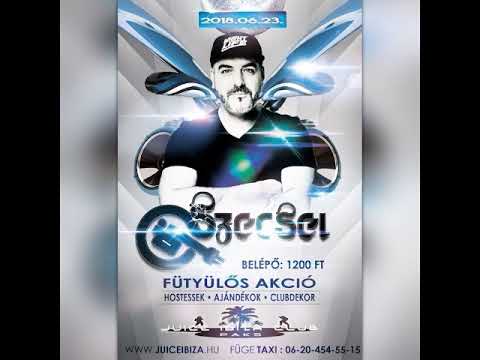 Szecsei Live at Juice Ibiza Club,Paks 2018 06.23