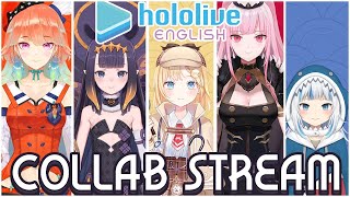 【COLLAB】The Interrogation Begins.... #hololiveEnglish #holoMyth Thumbnail for 【COLLAB】The Interrogation Begins.... #hololiveEnglish #holoMyth