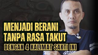 Download lagu 4 KALIMAT SAKTI YANG MEMBUATMU BERANI TANPA RASA TAKUT || VIDEO MOTIVASI mp3