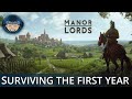 365 Days In MANOR LORDS Medieval City-Builder