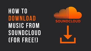 Download Soundcloud Music Free TRACKS OR PLAYLISTS