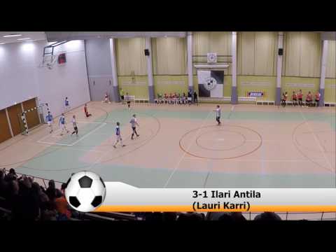 Ruutupaidat vs Liikunnan Riemu maalit 4.12.2016