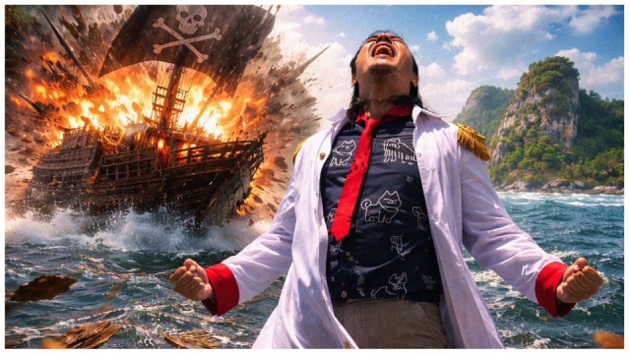 Gw Harus Menemukan Harta Karun Di Pulau