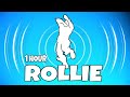 FORTNITE ROLLIE EMOTE AYO TEO ROLLIE ROLEX 1 HOUR