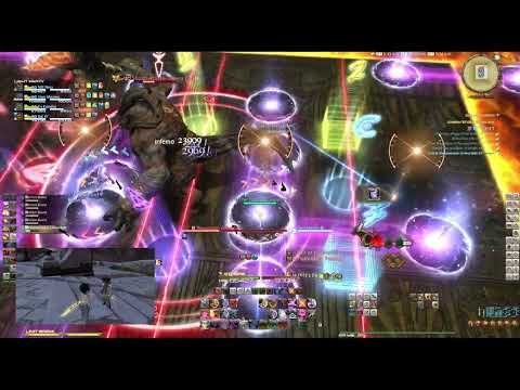 FFXIV Another Sil'dihn Subterrane Shadowcaster Zeless Gah SMN POV