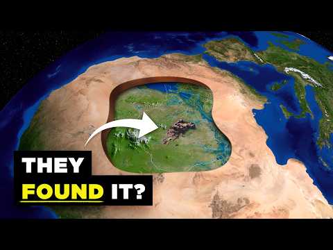 What's Hidden Under the Sands of the Sahara Desert?