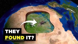 What's Hidden Under the Sands of the Sahara Desert?