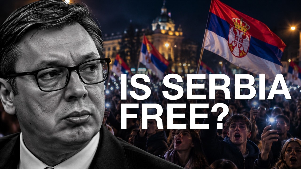Serbia's Student Protesters Just Brought Down an Autocrat.